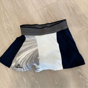 Adidas by Stella McCartney Navy and White Skirt